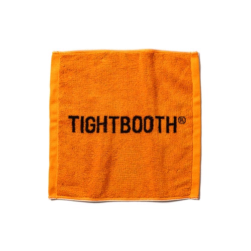 TIGHTBOOTH（TBPR）TOWEL タイトブース タオル JACQUARD HAND TOWEL ORANGE スケートボード スケボー 1