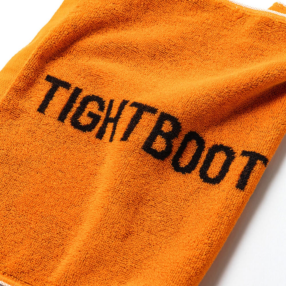 TIGHTBOOTH（TBPR）TOWEL タイトブース タオル JACQUARD HAND TOWEL ORANGE スケートボード スケボー 2