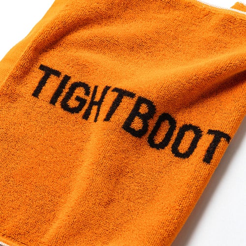 TIGHTBOOTH（TBPR）TOWEL タイトブース タオル JACQUARD HAND TOWEL ORANGE スケートボード スケボー 2