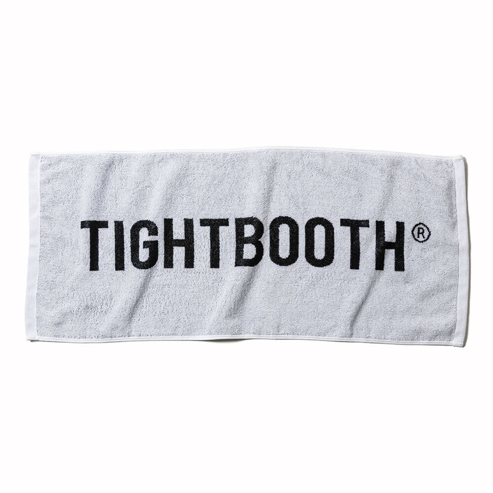 TIGHTBOOTH（TBPR）TOWEL タイトブース タオル JACQUARD FACE TOWEL WHITE スケートボード スケボー 1