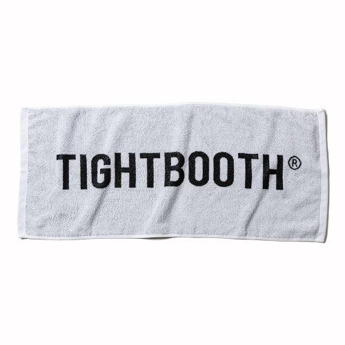 TIGHTBOOTH（TBPR）TOWEL タイトブース タオル JACQUARD FACE TOWEL WHITE スケートボード スケボー 1