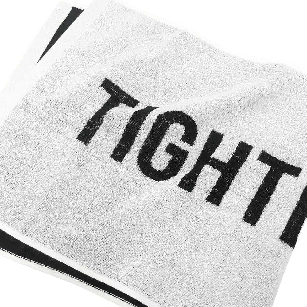 TIGHTBOOTH（TBPR）TOWEL タイトブース タオル JACQUARD FACE TOWEL WHITE スケートボード スケボー 2