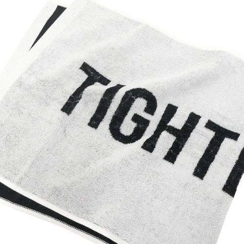 TIGHTBOOTH（TBPR）TOWEL タイトブース タオル JACQUARD FACE TOWEL WHITE スケートボード スケボー 2