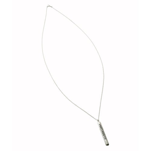 TIGHTBOOTH（TBPR）NECKLACE タイトブース ネックレス ANGLE IRON NECKLACE SILVER スケートボード スケボー 1