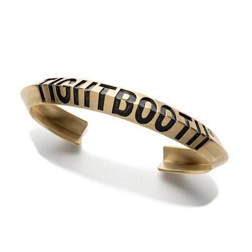 TIGHTBOOTH（TBPR）BANGLE タイトブース バングル ANGLE IRON BANGLE BRASS GOLD スケートボード スケボー 1