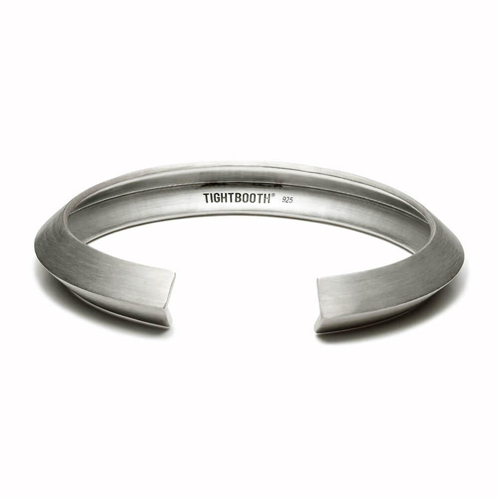 TIGHTBOOTH（TBPR）BANGLE タイトブース バングル ANGLE IRON BANGLE SILVER スケートボード スケボー 2