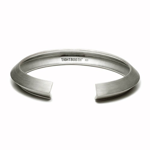 TIGHTBOOTH（TBPR）BANGLE タイトブース バングル ANGLE IRON BANGLE SILVER スケートボード スケボー 2