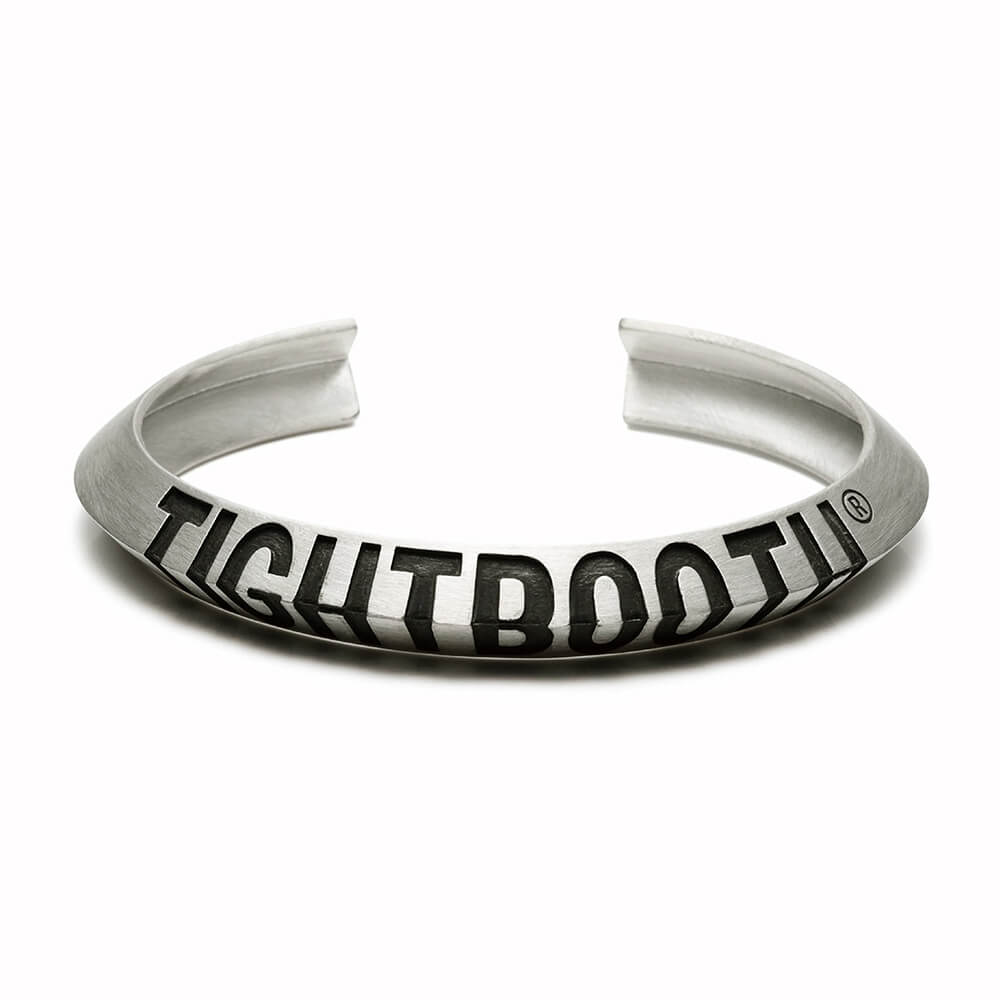 TIGHTBOOTH（TBPR）BANGLE タイトブース バングル ANGLE IRON BANGLE SILVER スケートボード スケボー 3