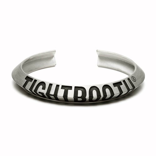 TIGHTBOOTH（TBPR）BANGLE タイトブース バングル ANGLE IRON BANGLE SILVER スケートボード スケボー 3