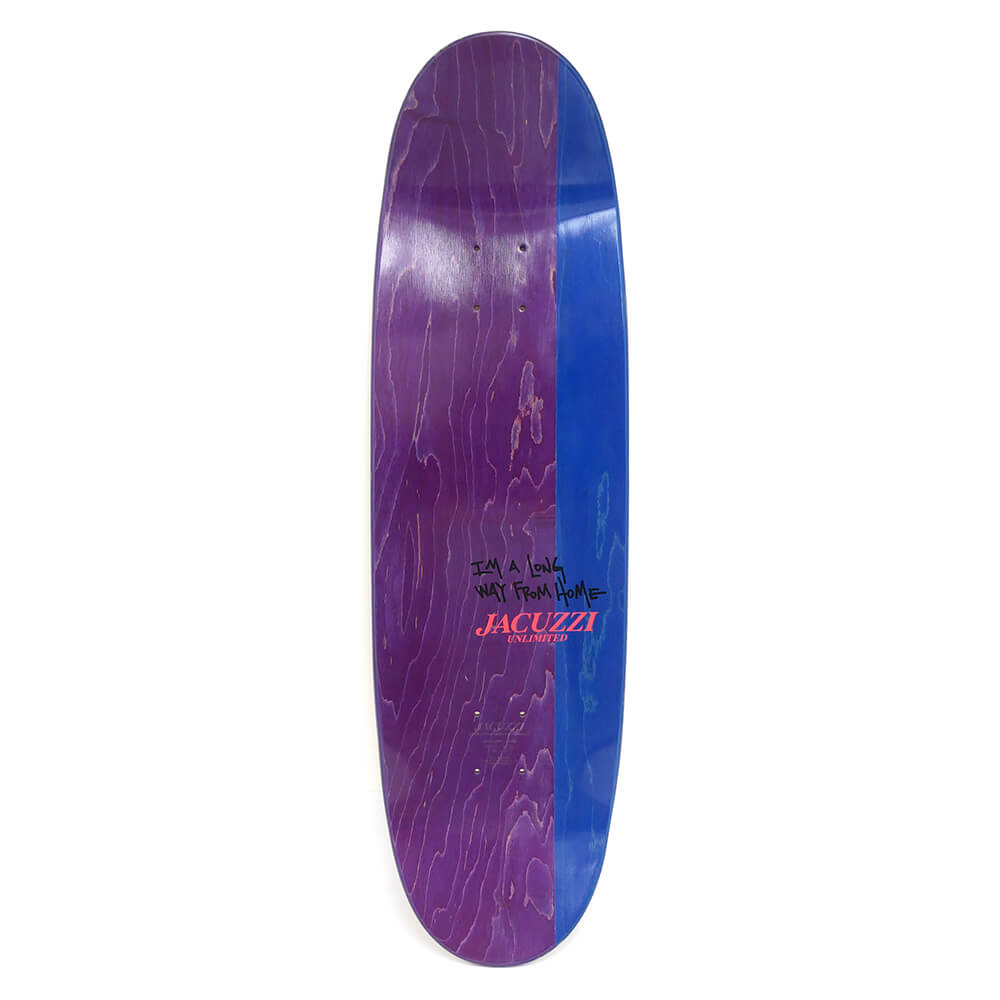 JACUZZI DECK ジャグジー デッキ TONY LATHAM BOOTS 9.125 EGG SHAPE EPOXY 7 スケートボード スケボー 3