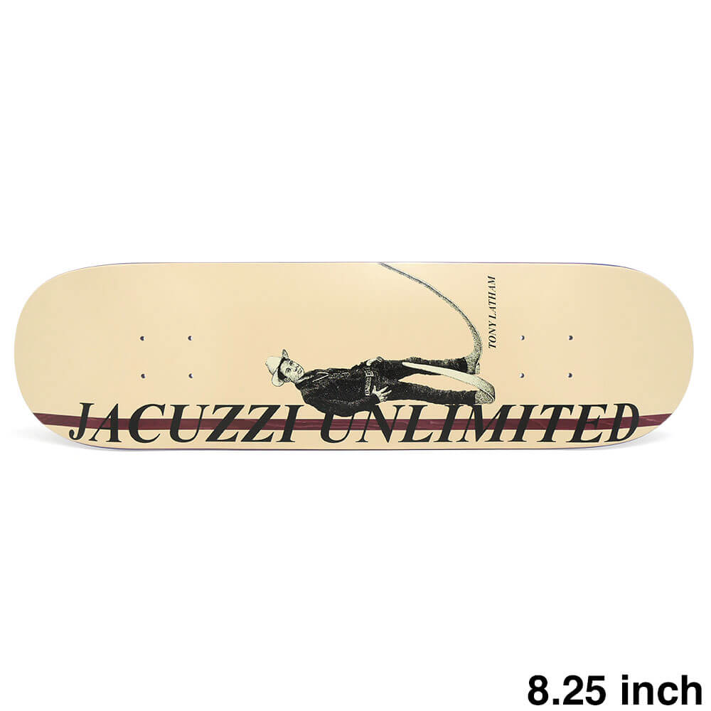 JACUZZI DECK ジャグジー デッキ TEAM FLAVOR 7.75 EPOXY 7 スケート