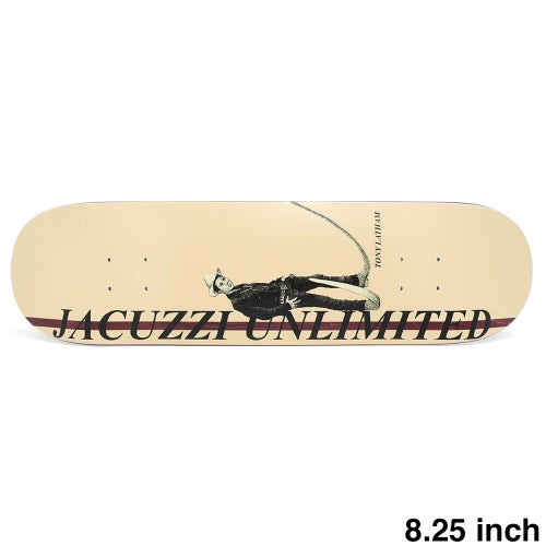 JACUZZI DECK ジャグジー デッキ TONY LATHAM BOOTS 8.25 EPOXY 7 スケートボード スケボー 1
