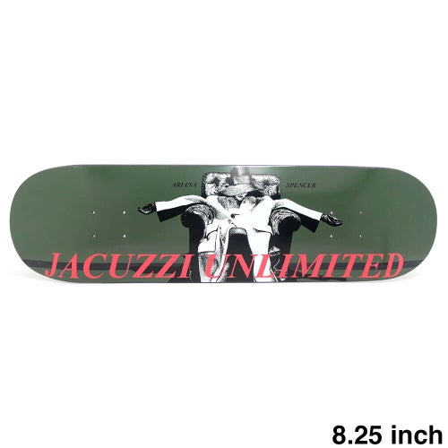 JACUZZI DECK ジャグジー デッキ ARIANA SPENCER ELEGANCE 8.25 EPOXY 7 スケートボード スケボー 1