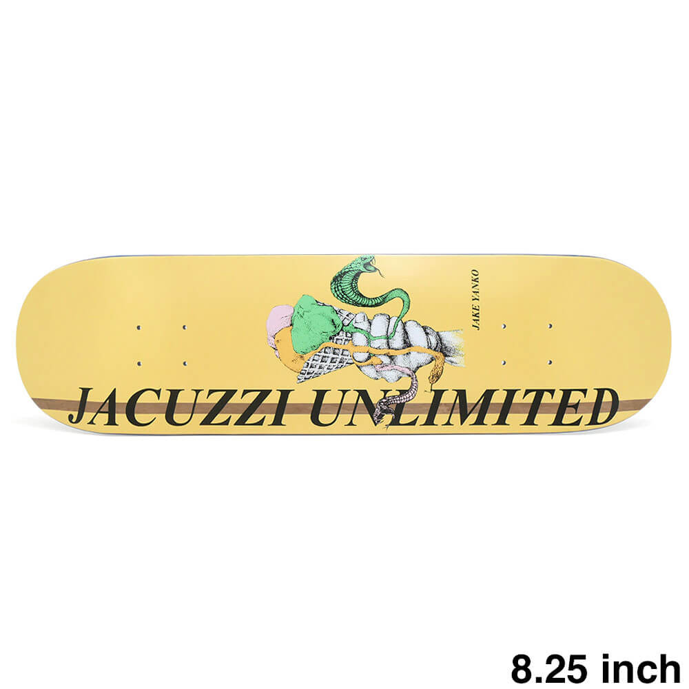 JACUZZI DECK ジャグジー デッキ JAKE YANKO VENOM TREAT 8.25 EPOXY 7 スケートボード スケボー 1
