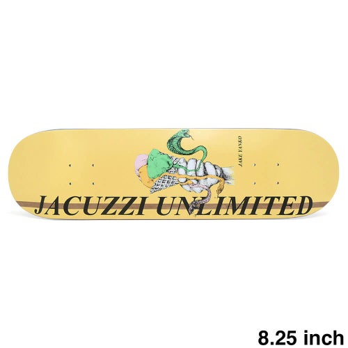 JACUZZI DECK ジャグジー デッキ JAKE YANKO VENOM TREAT 8.25 EPOXY 7 スケートボード スケボー 1