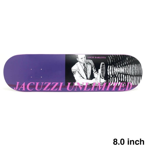 JACUZZI DECK ジャグジー デッキ LOUIE BARLETTA TRIBAL FAN 8.0 EPOXY 7 スケートボード スケボー 1