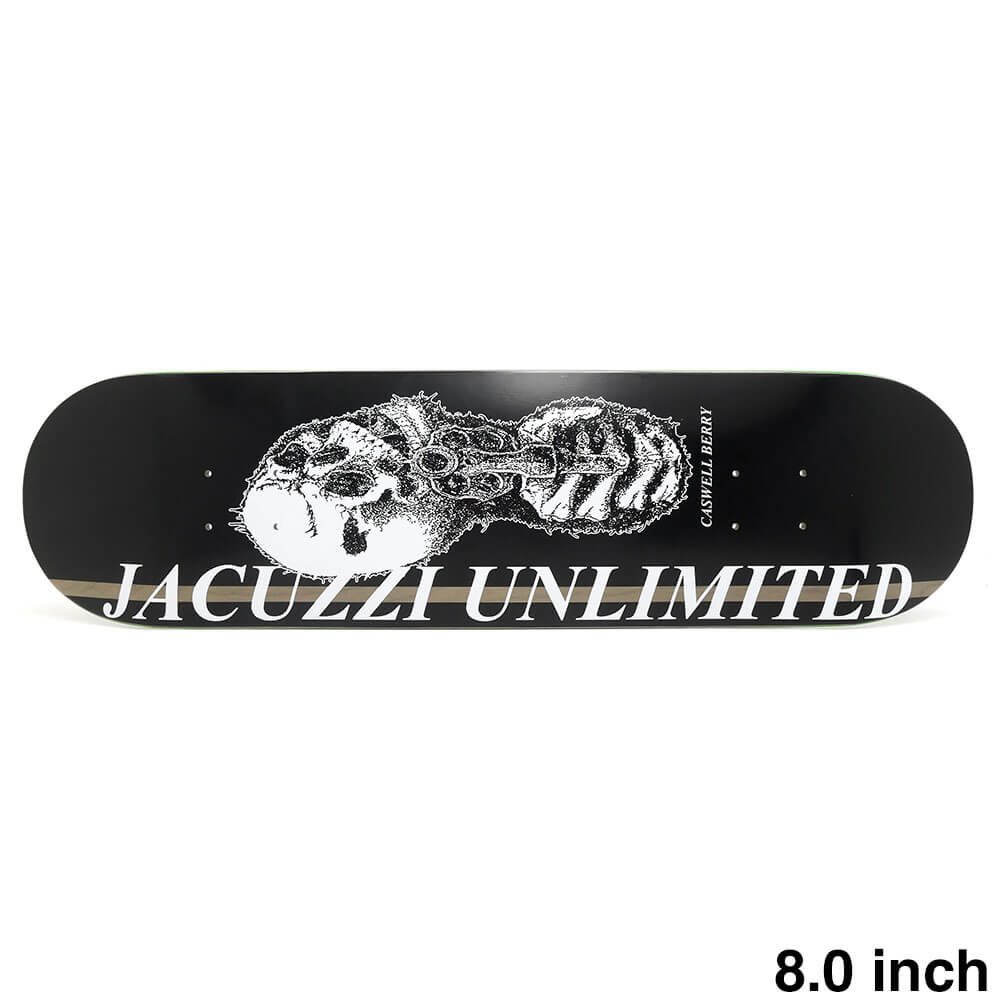 JACUZZI DECK ジャグジー デッキ TONY LATHAM DIRTBIKE 8.25 EPOXY 7