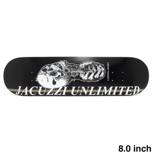 JACUZZI DECK ジャグジー デッキ CASWELL BERRY GUNNER 8.0 EPOXY 7 スケートボード スケボー 1