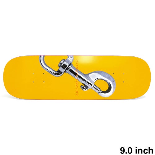 JACUZZI DECK ジャグジー デッキ TEAM CARABINER YELLOW 9.0 JET SKI CLASS EPOXY 7 スケートボード スケボー 1
