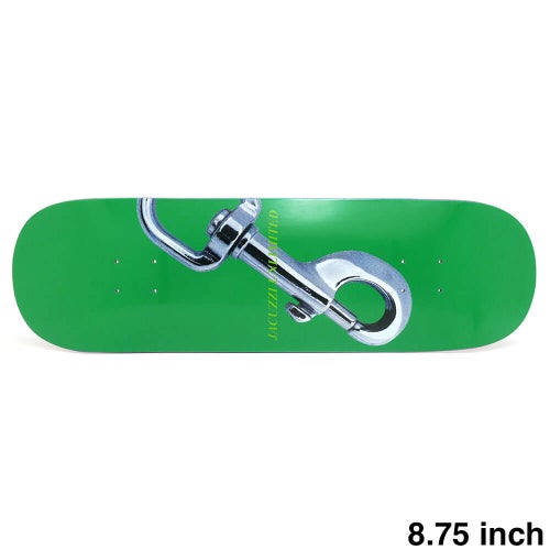 JACUZZI DECK ジャグジー デッキ TEAM CARABINER GREEN 8.75 JET SKI CLASS EPOXY 7 スケートボード スケボー 1