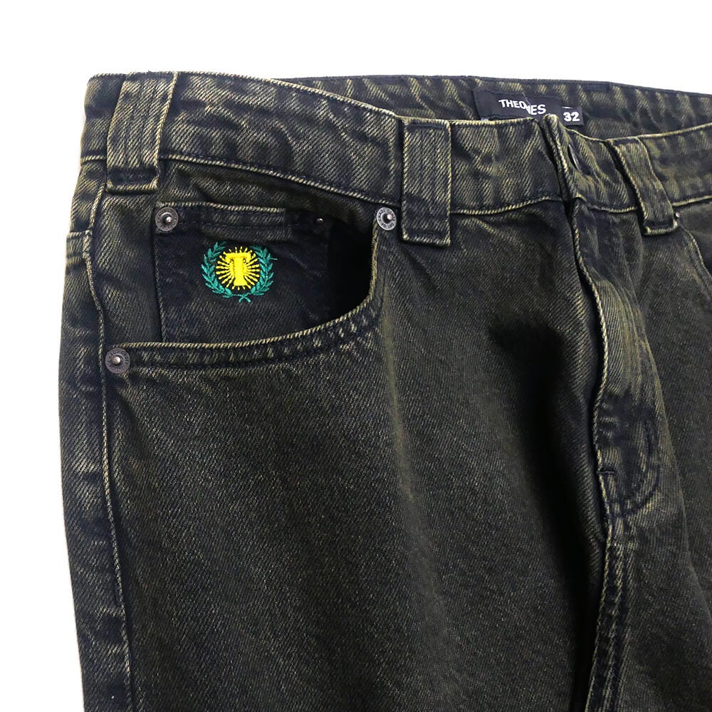 THEORIES JEANS セオリーズ パンツ ジーンズ PLAZA JEANS WASHED CEDAR スケートボード スケボー 1