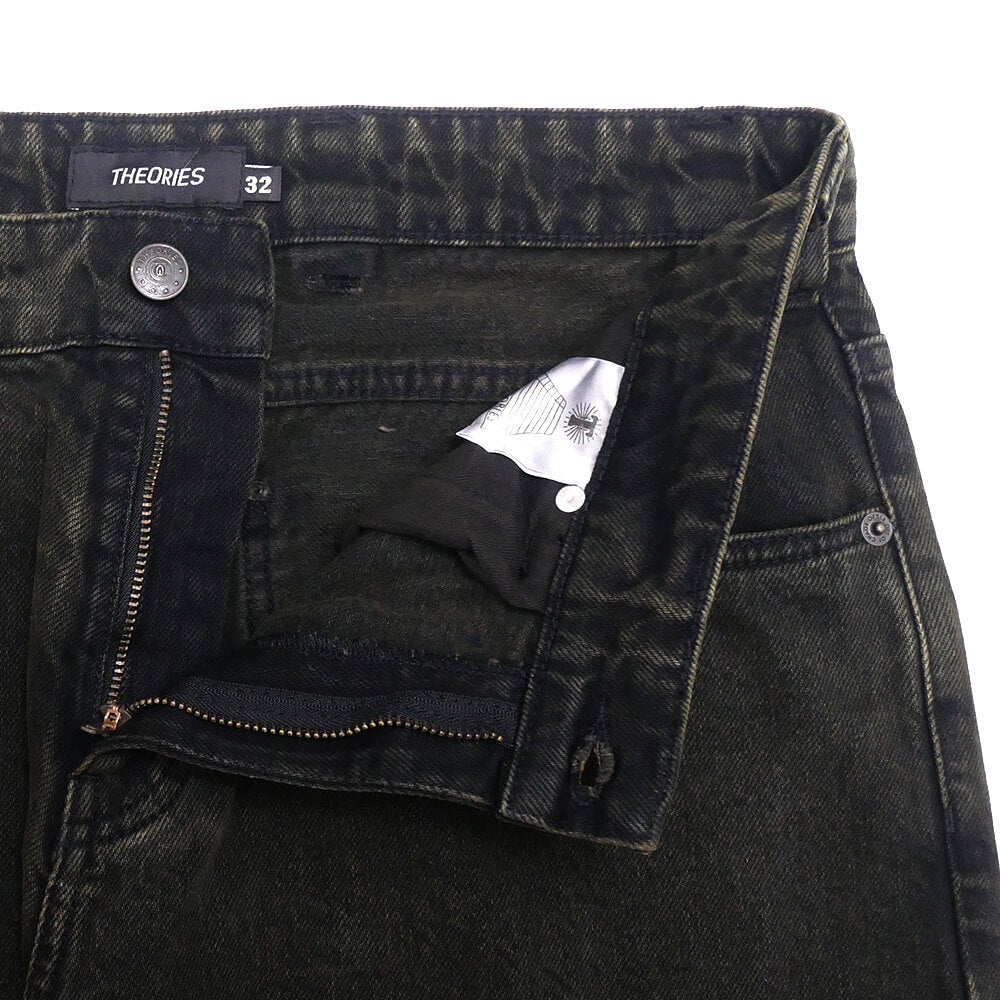 THEORIES JEANS セオリーズ パンツ ジーンズ PLAZA JEANS WASHED CEDAR スケートボード スケボー 3