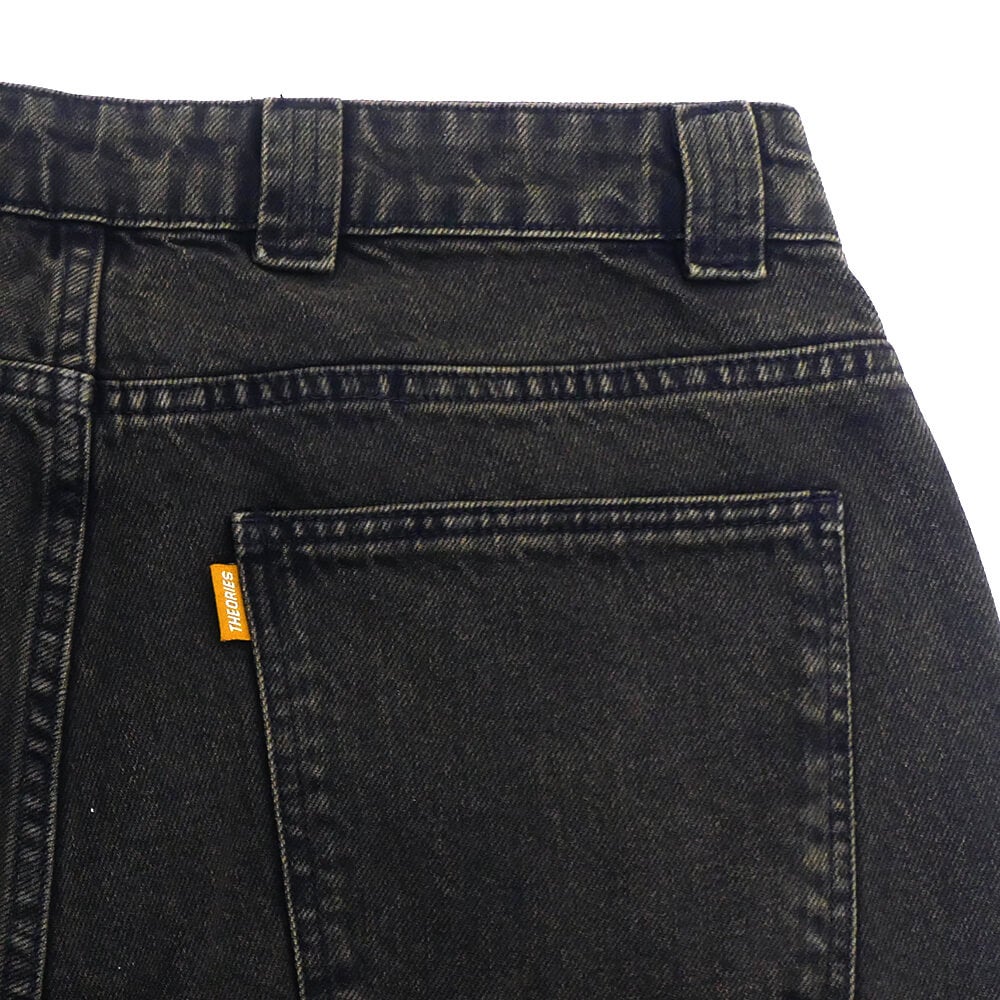 THEORIES JEANS セオリーズ パンツ ジーンズ PLAZA JEANS WASHED CEDAR スケートボード スケボー 4
