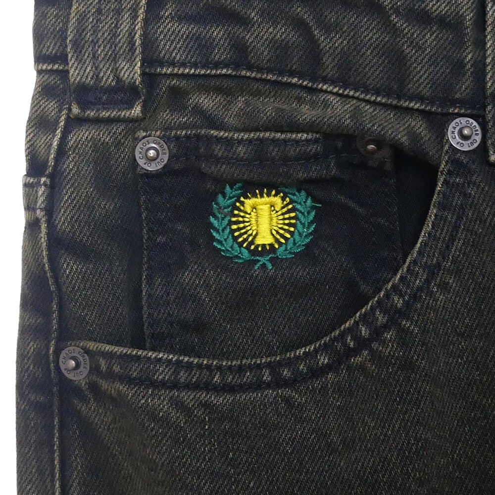 THEORIES JEANS セオリーズ パンツ ジーンズ PLAZA JEANS WASHED CEDAR スケートボード スケボー 7