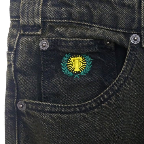 THEORIES JEANS セオリーズ パンツ ジーンズ PLAZA JEANS WASHED CEDAR スケートボード スケボー 7