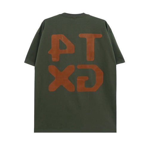 GX1000 T-SHIRT ジーエックス1000 Tシャツ T4 DESERT GREEN スケートボード スケボー 