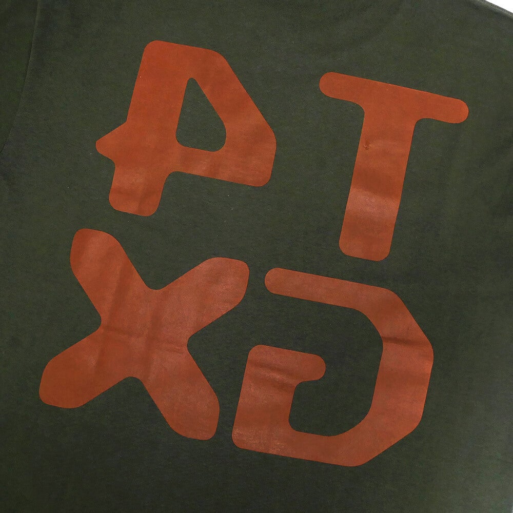 GX1000 T-SHIRT ジーエックス1000 Tシャツ T4 DESERT GREEN スケートボード スケボー 3