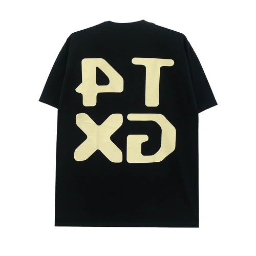 GX1000 T-SHIRT ジーエックス1000 Tシャツ T4 BLACK スケートボード スケボー 