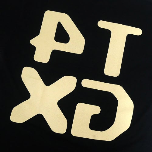 GX1000 T-SHIRT ジーエックス1000 Tシャツ T4 BLACK スケートボード スケボー 3