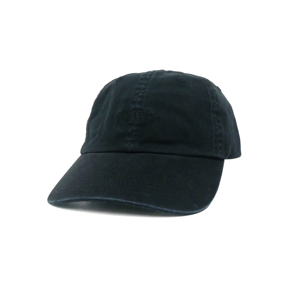 GX1000 CAP ジーエックス1000 キャップ TAG WASHED BLACK スケートボード スケボー 
