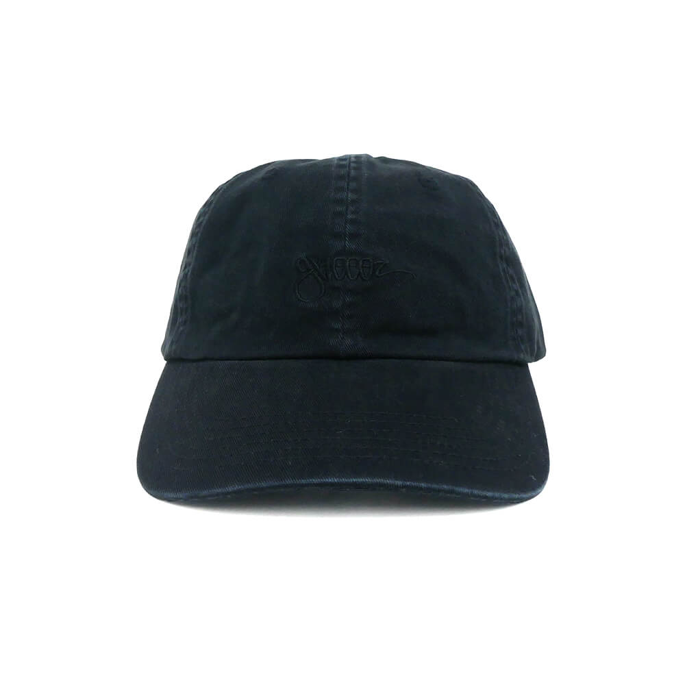 GX1000 CAP ジーエックス1000 キャップ TAG WASHED BLACK スケートボード スケボー 1