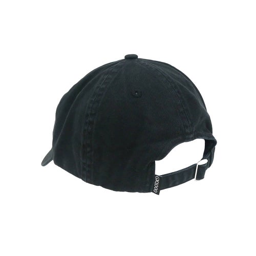 GX1000 CAP ジーエックス1000 キャップ TAG WASHED BLACK スケートボード スケボー 2