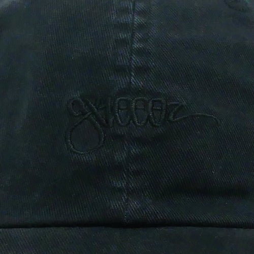 GX1000 CAP ジーエックス1000 キャップ TAG WASHED BLACK スケートボード スケボー 4