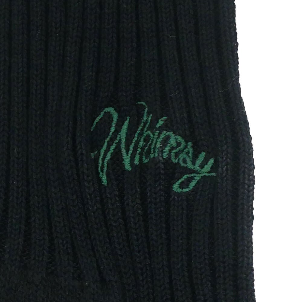 WHIMSY SOCKS ウィムジー ソックス 靴下 EMJAY BLACK/GREEN スケートボード スケボー 4