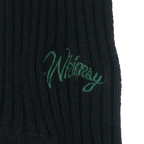 WHIMSY SOCKS ウィムジー ソックス 靴下 EMJAY BLACK/GREEN スケートボード スケボー 4