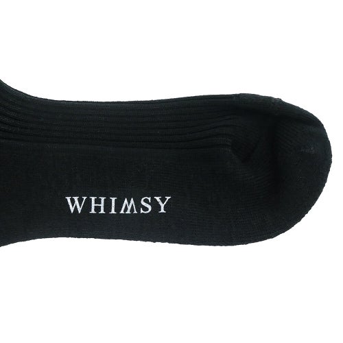 WHIMSY SOCKS ウィムジー ソックス 靴下 EMJAY BLACK/GREEN スケートボード スケボー 5