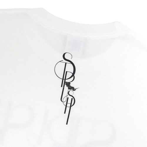STRUSH T-SHIRT ストラッシュ Tシャツ SMOKE LOGO WHITE スケートボード スケボー 2