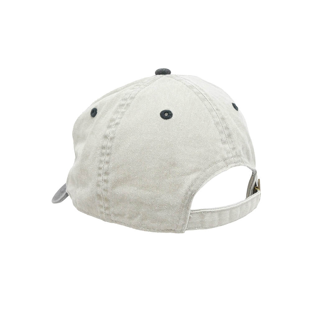STRUSH CAP ストラッシュ キャップ SCRIPT PIGMENT TWO TONE GREY/BLACK スケートボード スケボー 2