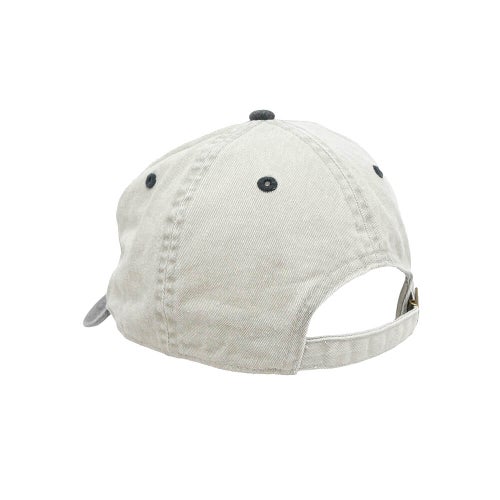 STRUSH CAP ストラッシュ キャップ SCRIPT PIGMENT TWO TONE GREY/BLACK スケートボード スケボー 2