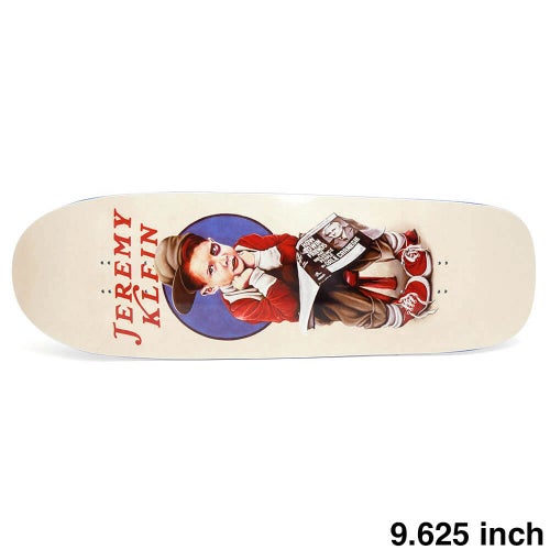 WORLD INDUSTRIES DECK ワールドインダストリーズ デッキ JEREMY KLEIN BLACK EYE KID 9.625 SLICK EPOXY 7 スケートボード スケボー 1