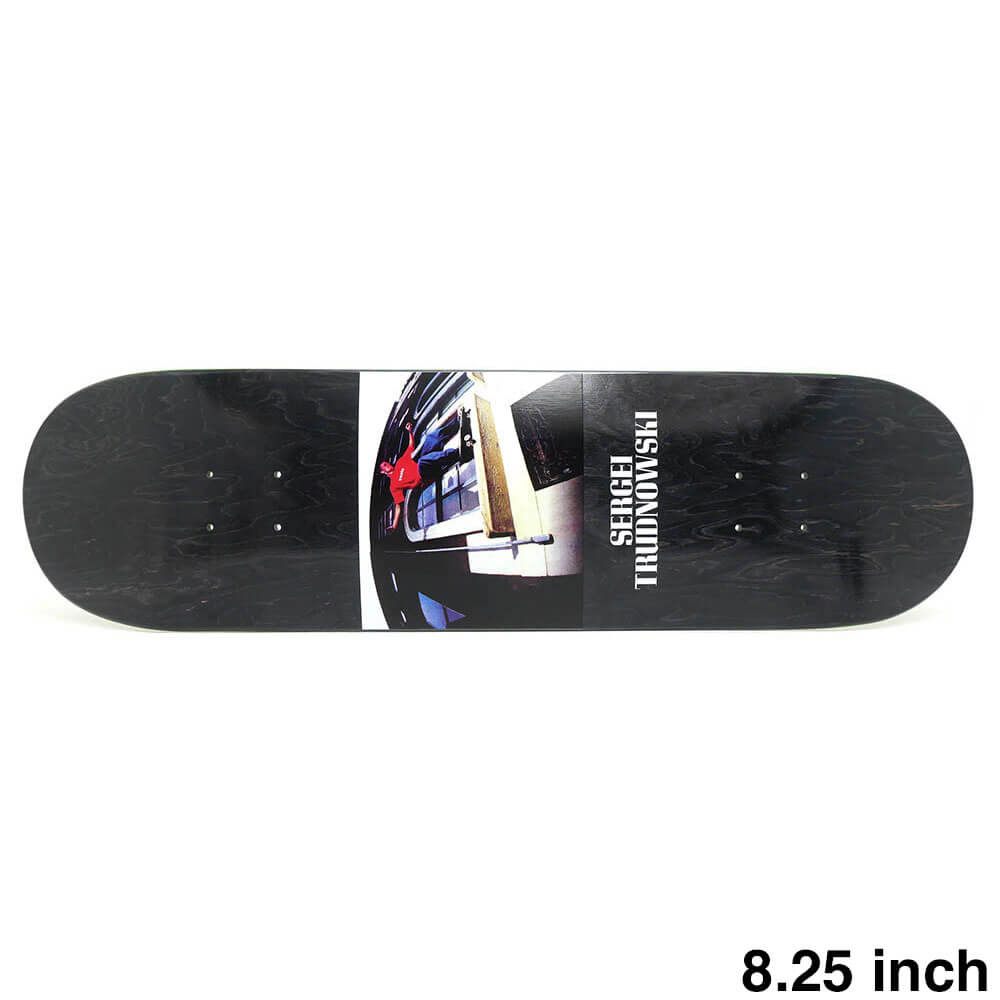 SUB ZERO DECK サブゼロ デッキ SERGEI TRUDNOWSKI TRIBUTE BLACK 8.25 EPOXY 7 スケートボード スケボー 1