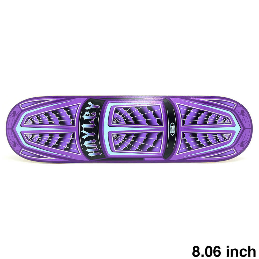 REAL DECK リアル デッキ HAYLEY WILSON THREADLINE 8.06 TRUE FIT スケートボード スケボー 1
