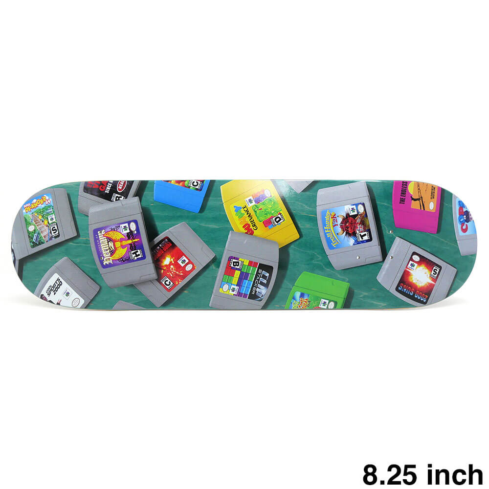 REAL DECK リアル デッキ HERMANN STENE 64 BIT EMERALD STAIN 8.25 TRUE FIT スケートボード スケボー 1