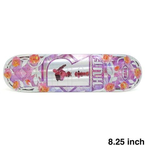 REAL DECK リアル デッキ KEITH HUFNAGEL（HUF）HOLOGRAPHIC CATHEDRAL 8.25 スケートボード スケボー 1