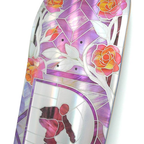 REAL DECK リアル デッキ KEITH HUFNAGEL（HUF）HOLOGRAPHIC CATHEDRAL 8.06 スケートボード スケボー 3