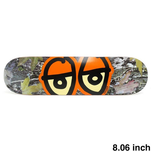 KROOKED DECK クルキッド デッキ TEAM EYES CAMO 8.06 スケートボード スケボー 1